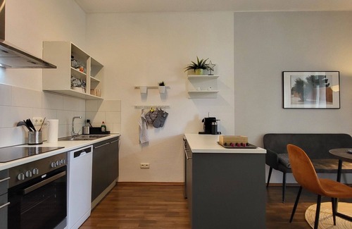 Magdeburg Apartment | Cosy apartment for 2 people with TV, balcony and parking