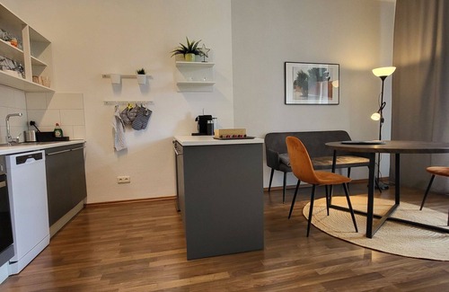 Magdeburg Apartment | Cosy apartment for 2 people with TV, balcony and parking