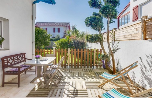 Guethary Apartment | Cosy apartment for 2 people with WIFI, A/C, TV and terrace