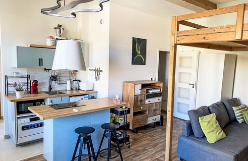 Holesovice Apartment | Cosy apartment for 2 guests with WIFI and pets allowed