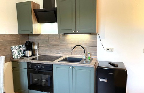 Waltersdorf Apartment | Cosy apartment for 2 guests with WIFI, TV and pets allowed