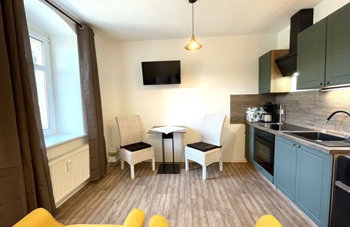 Waltersdorf Apartment | Cosy apartment for 2 guests with WIFI, TV and pets allowed