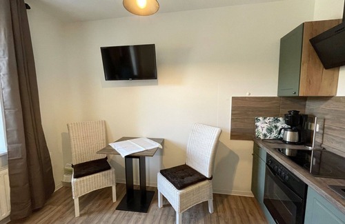 Waltersdorf Apartment | Cosy apartment for 2 guests with WIFI, TV and pets allowed