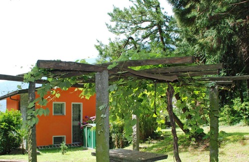 Ponto Valentino Apartment | Cosy apartment for 3 guests with pool, WIFI, TV, patio, pets allowed, panoramic view and parking