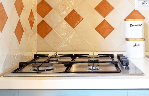 Viddalba Apartment | Cosy apartment for 3 guests with pool, A/C, TV, terrace, panoramic view and parking