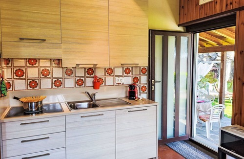 Besazio Apartment | Cosy apartment for 4 people with private pool, WIFI, TV, patio and panoramic view
