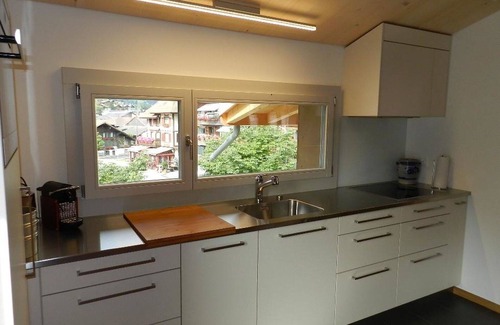 Zweisimmen Apartment | Cosy apartment for 4 people with WIFI and balcony