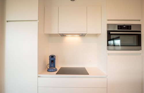 Blankenberge Apartment | Cosy apartment for 4 guests with WIFI, TV and terrace