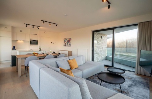 Blankenberge Apartment | Cosy apartment for 4 guests with WIFI, TV and terrace