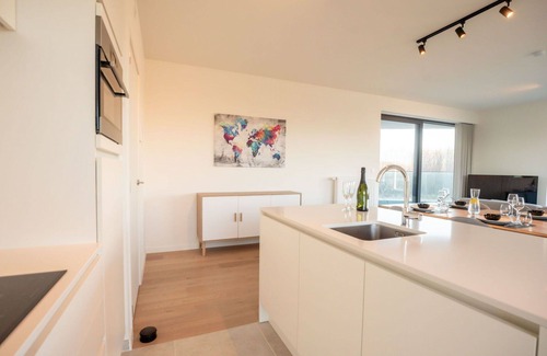 Blankenberge Apartment | Cosy apartment for 4 guests with WIFI, TV and terrace