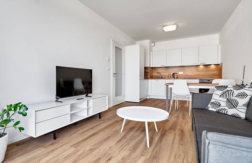 Abertamy Apartment | Cosy apartment for 4 guests with WIFI and TV