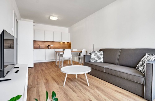 Abertamy Apartment | Cosy apartment for 4 guests with WIFI and TV
