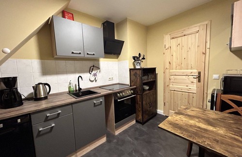 Oybin Apartment | Cosy apartment for 4 guests with WIFI and TV