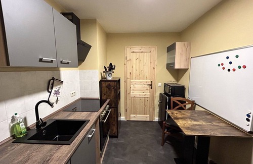 Oybin Apartment | Cosy apartment for 4 guests with WIFI and TV