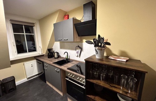 Oybin Apartment | Cosy apartment for 4 guests with WIFI and TV