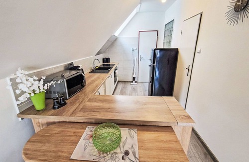 Broumov Apartment | Cosy apartment for 4 people with WIFI, TV and parking