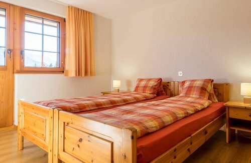 Riederalp Apartment | Cosy apartment for 4 people with WIFI, TV and balcony