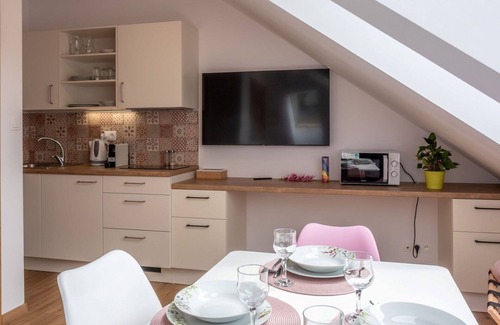 Jachymov Apartment | Cosy apartment for 4 people with WIFI and TV