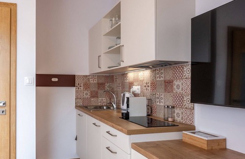 Jachymov Apartment | Cosy apartment for 4 people with WIFI and TV