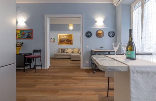 Ancona Apartment | Cosy apartment for 4 people with A/C, WIFI, TV and pets allowed