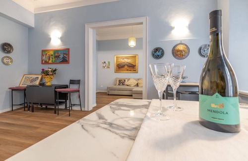 Ancona Apartment | Cosy apartment for 4 people with A/C, WIFI, TV and pets allowed