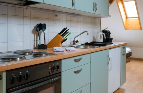Spiez Apartment | Cosy apartment for 4 people with WIFI and TV