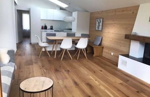 Lenk Apartment | Cosy apartment for 5 guests with WIFI and balcony