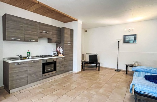 Prela Apartment | Cosy apartment for 6 guests with pool, TV, terrace, pets allowed and panoramic view