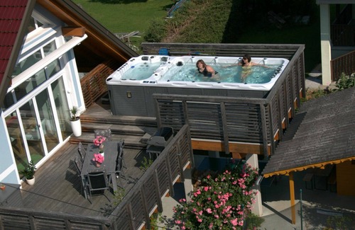 Ligist Apartment | Cosy apartment for 6 guests with private pool, WIFI, TV and terrace