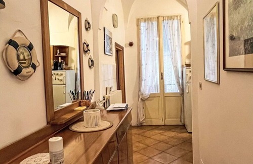 Borgomaro Apartment | Cosy apartment for 6 people with WIFI, TV, pets allowed and parking
