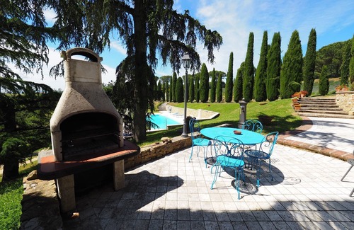 San Gimignano Apartment | Cosy apartment for 6 people with WIFI, pool and panoramic view, close to San Gimignano