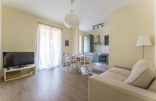 Sori Apartment | Cosy apartment for 6 people with WIFI, A/C, TV and terrace, close to Portofino