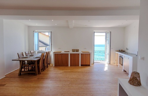 Sori Apartment | Cosy apartment for 6 people with A/C, WIFI, TV, balcony and panoramic view, close to Portofino
