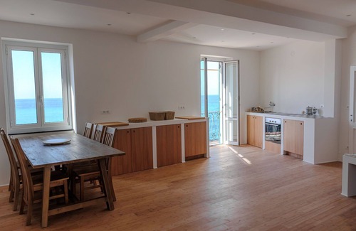 Sori Apartment | Cosy apartment for 6 people with A/C, WIFI, TV, balcony and panoramic view, close to Portofino