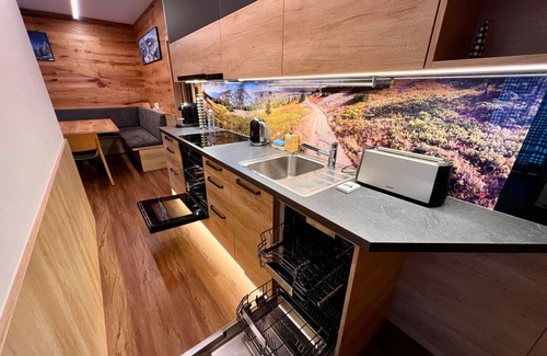 Spindleruv Mlyn Apartment | Cosy apartment for 7 people with WIFI, TV, balcony and panoramic view