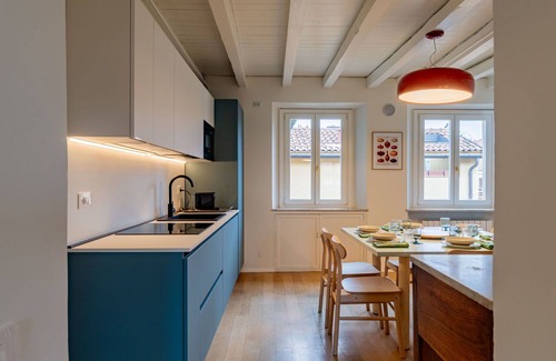 Ticinese Apartment | Cosy apartment for 7 people with A/C, WIFI, TV and terrace