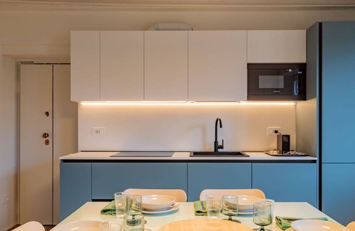 Ticinese Apartment | Cosy apartment for 7 people with A/C, WIFI, TV and terrace