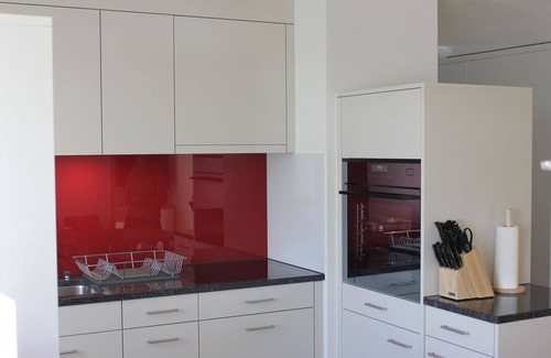 Grisons Apartment | Cosy apartment for 8 people with WIFI, TV and balcony