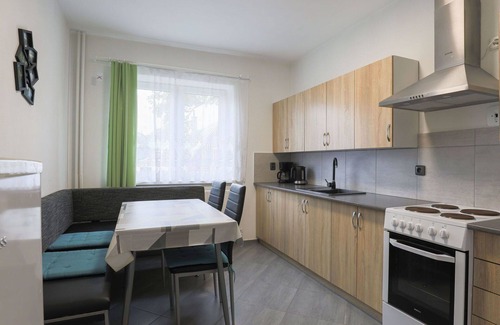 Harrachov Apartment | Cosy apartment for 9 people with WIFI, TV and balcony