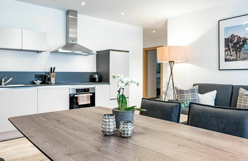 Unterlaengenfeld Apartment | Cosy apartment for 5 guests with WIFI, TV, patio and panoramic view