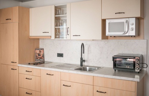 Thumersbach Apartment | Cosy apartment for 3 people with WIFI, TV, balcony and pets allowed