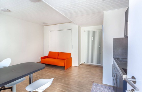 Acquarossa Apartment | Cosy apartment for 2 guests with WIFI, TV and parking