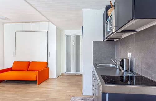 Acquarossa Apartment | Cosy apartment for 2 guests with WIFI, TV and parking