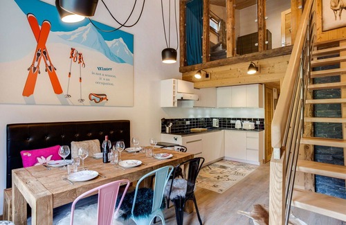 Val Claret Apartment | Cosy apartment for 8 people with WIFI and TV