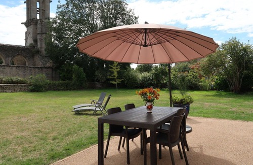 Pont-l'Abbe Apartment | Cosy apartment for 4 people with WIFI, TV, terrace and parking