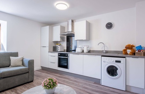 Lossiemouth Apartment | Cosy apartment for 4 guests with WIFI, TV and parking