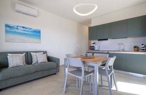 La Muddizza Apartment | Cosy apartment for 4 people with WIFI, A/C, TV, terrace and panoramic view