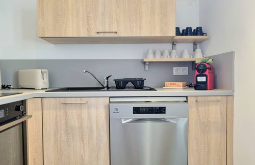 Couronne Urbaine Apartment | Cosy apartment 5 minutes from downtown Aix