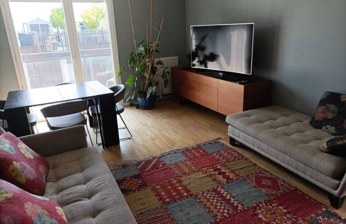 Ivry-port Apartment | COSY APARTMENT - ROOFTOP - PARKING - PARIS