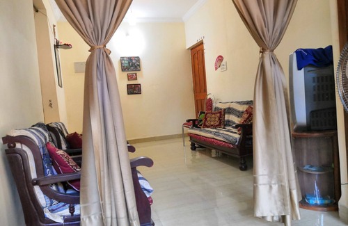 Parra Apartment | Cosy apartment in Goa, located along Calangute Mapusa road, near Candolim, Baga.